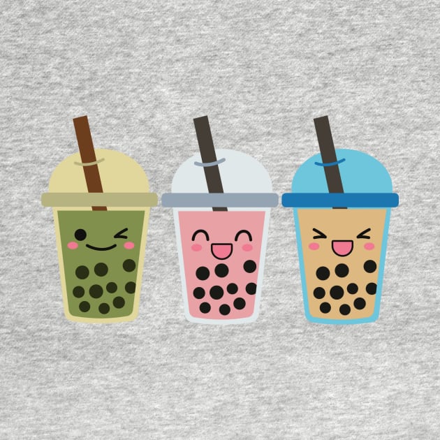 Bubble Tea Varie-TEA by Heckin' Good Bubble Tea